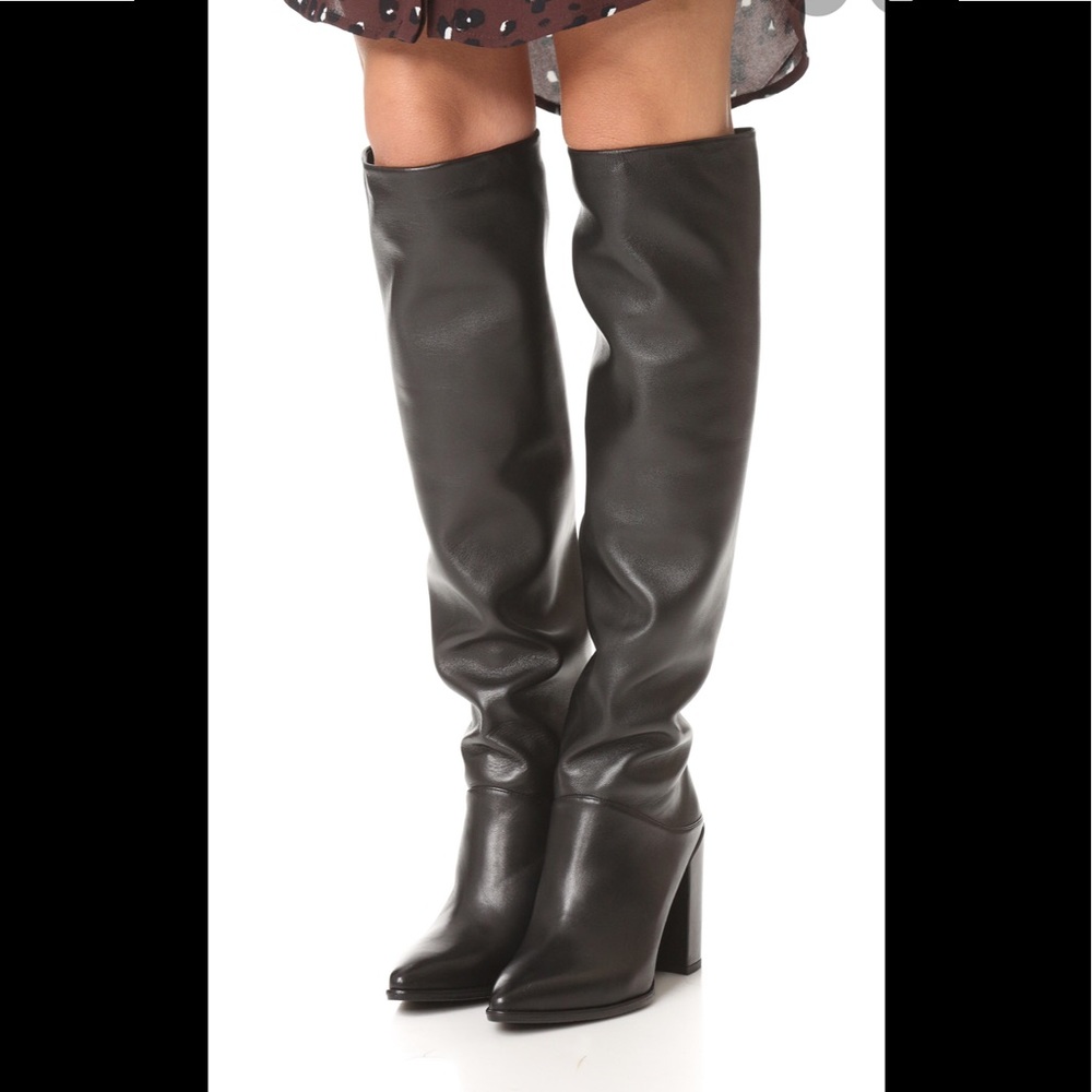 Stuart Weitzman Tall Leather Boots
